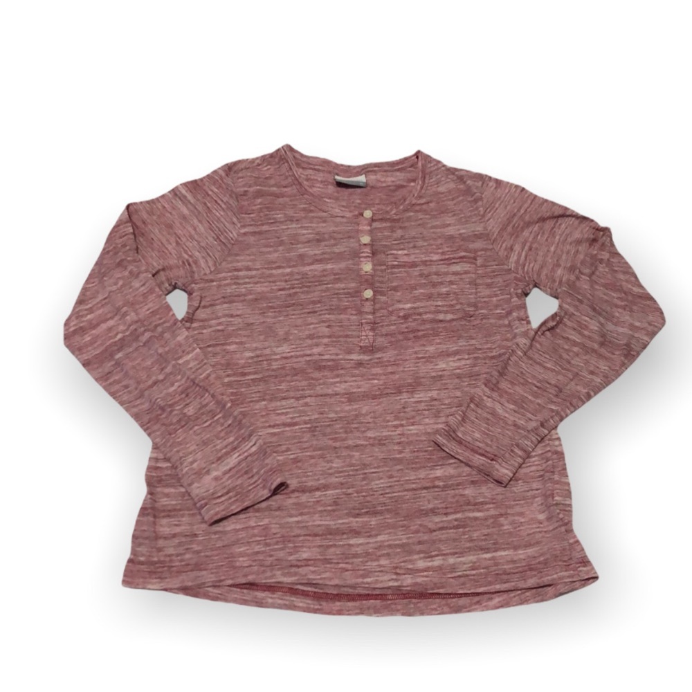 Columbia Red Long Sleeve Shirt Womens Size XS